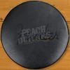 Fender Accessories | Embossed Black Logo Barstool 24"