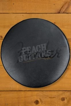 Fender Accessories | Embossed Black Logo Barstool 24"