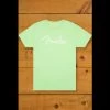 Fender Lifestyle | Spaghetti Logo T-Shirt - Surf Green