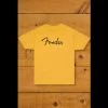 Fender Spaghetti Logo T-Shirt - Butterscotch