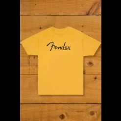 Fender Spaghetti Logo T-Shirt - Butterscotch