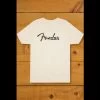 Fender Spaghetti Logo T-Shirt - Olympic White