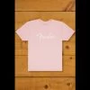 Fender Accessories | Spaghetti Logo T-Shirt - Shell Pink