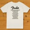 Fender World Tour T-Shirt - Vintage White