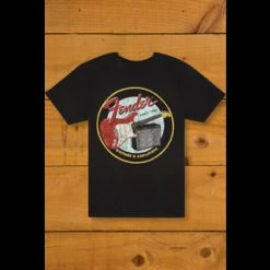 Fender 1946 Guitars & Amplifiers T-Shirt - Vintage Black