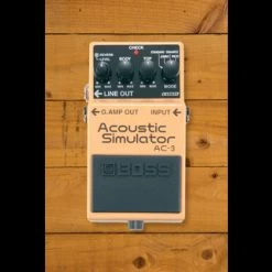 BOSS AC-3 | Acoustic Simulator