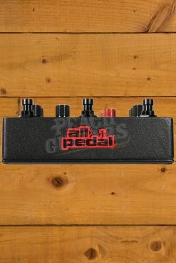 AllPedal Devil's Triad | Jeff Loomis Signature Distortion / Boost / Delay / Reverb