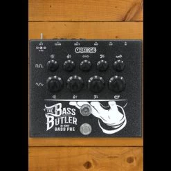 Orange Pedals | The Bass Butler - Bi-Amp Bass Pre