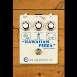 Caroline Guitar Company Hawaiian Pizza | Sweet & Savory