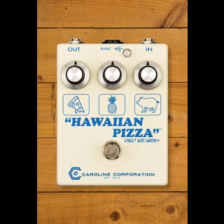 Caroline Guitar Company Hawaiian Pizza | Sweet & Savory