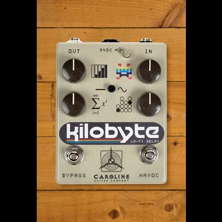 Caroline Guitar Company Kilobyte | Lo-fi Delay