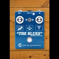 Caroline Guitar Company The Blues | Expensive Amplifier