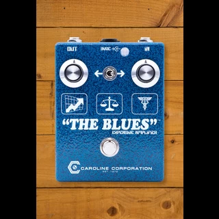 Caroline Guitar Company The Blues | Expensive Amplifier
