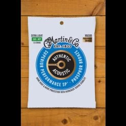 Martin Accessories | Authentic Acoustic - SP - Phosphor Bronze 12-String Extra Light 10-47