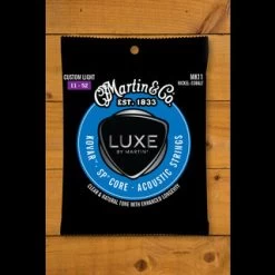 Martin Accessories | Luxe - Kovar SP - Nickel-Cobalt Custom Light 11-52