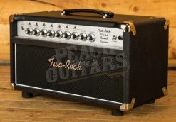 Two-Rock Classic Reverb Signature 100 Watt Head Silver Panel & Knobs