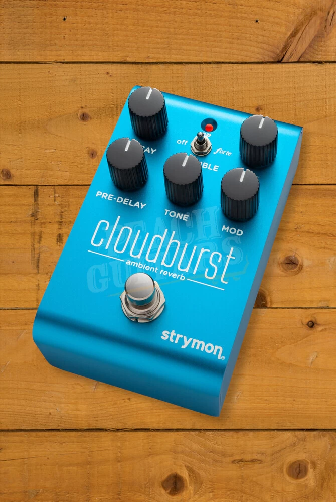 Strymon Cloudburst | Ambient Reverb