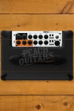 Orange Guitar Amps | Crush Acoustic 30 Combo - Black