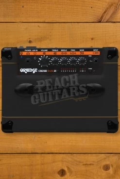 Orange Bass Amps | Crush Bass 25 Combo - Black