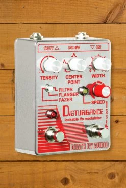Death By Audio Disturbance | Lockable LFO Modulator
