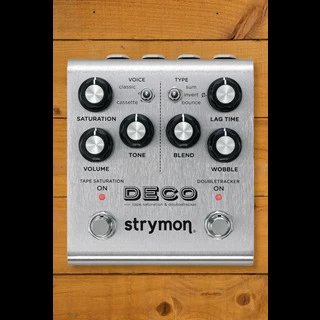 Strymon Deco V2 | Tape Saturation & Doubletracker