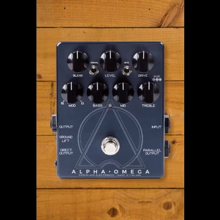 Darkglass Solid Series | Alpha 路 Omega