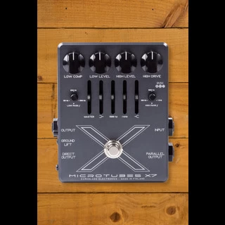 Darkglass Solid Series | Microtubes X7