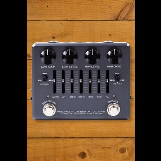 Darkglass Ultra Series | Microtubes X Ultra