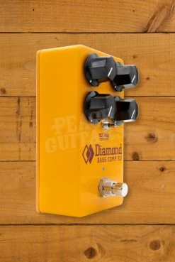 Diamond Bass Comp/EQ | Optical Bass Compressor & Tilt EQ