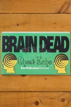 EarthQuaker Devices Brain Dead Ghost Echo | Vintage Voiced Reverb - Limited Edition