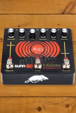 EarthQuaker Devices & Sunn O))) Life Pedal V3 | Distortion - Octave Up - Booster