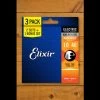Elixir Electric Guitar Strings | 3 For 2 - Nickel Plated Steel - Nanoweb Coating - 10-46 - Light