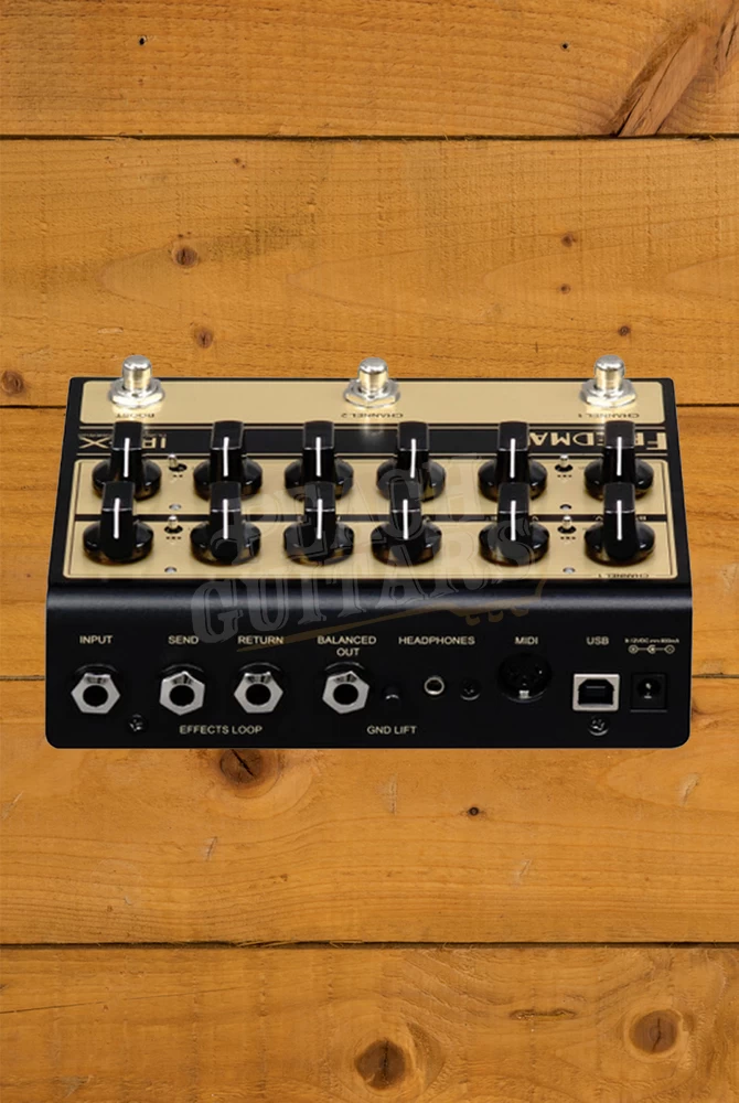 Friedman Pedals | IR-X - Dual Tube Preamp