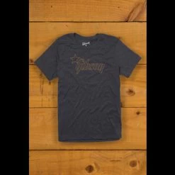 Gibson Star Logo Tee (Charcoal)