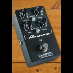 Ampeg Pedals | Classic Analogue Bass Preamp