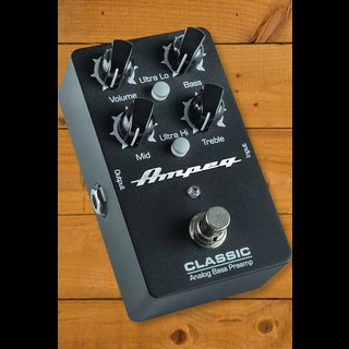 Ampeg Pedals | Classic Analogue Bass Preamp
