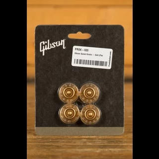 Gibson Speed Knobs - Gold (Pack Of 4)
