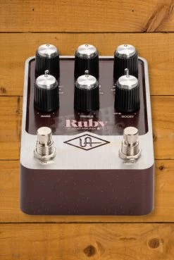 Universal Audio UAFX Guitar Pedals | Ruby '63 Top Boost Amplifier