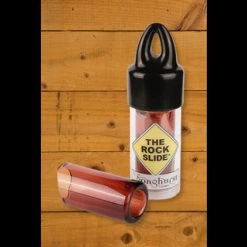 The Rock Slide | Moulded Glass - Amber Slides