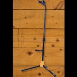 Hercules GS412B PLUS | Auto Grip System Single Guitar Stand W/Backrest