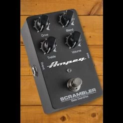 Ampeg Pedals | Scrambler Bass Overdrive