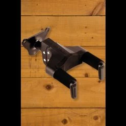Hercules GSP39WB PLUS | Auto Grip System Guitar Hanger - Steel Wall Mount - Short Arm