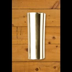 Dunlop 231 | Brass Harris Slide - Medium Wall - Medium Diameter