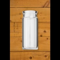 Dunlop 273 | Blues Bottle Clear Slide - Regular Wall - Large Diameter
