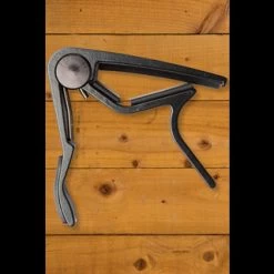 Dunlop 83CB | Trigger Capo - Curved Acoustic - Black