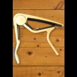 Dunlop 83CG | Trigger Capo - Curved Acoustic - Gold