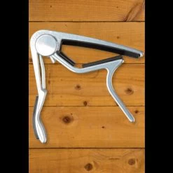 Dunlop 83CN | Trigger Capo - Curved Acoustic - Nickel