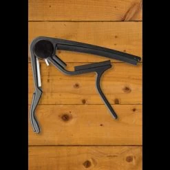 Dunlop 87B | Trigger Capo - Curved Electric - Black