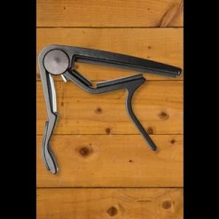 Dunlop 88B | Trigger Capo - Flat Classical - Black