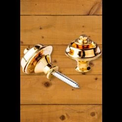 Dunlop SLS1034G | Straplok Strap Retainers Dual Design - Gold